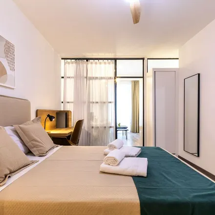 Rent this 1 bed apartment on El Café de Camilo in Carrer del Trench, 4