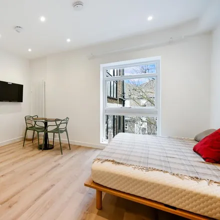 Rent this studio apartment on Clifford Court in 24-25 Kensington Gardens Square, London