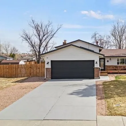 Buy this 4 bed house on 4211 Blueflax Drive in Pueblo, CO 81001