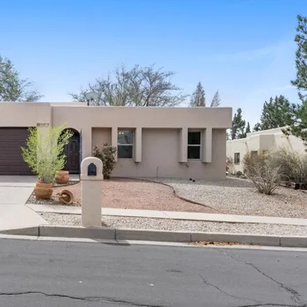 Buy this 3 bed house on 11514 Molly Brown Avenue Northeast in Prospectors Ridge, Albuquerque