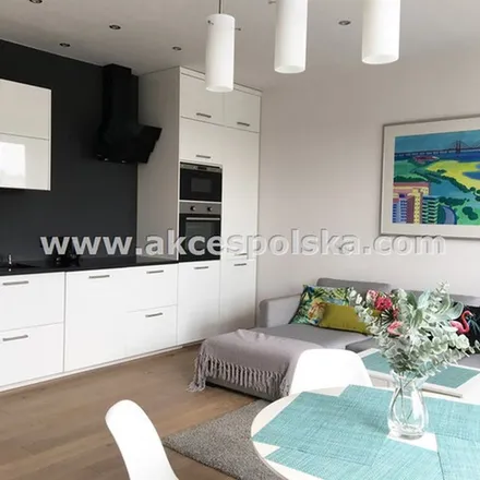 Rent this 1 bed apartment on Ludwika Narbutta 4 in 02-564 Warsaw, Poland