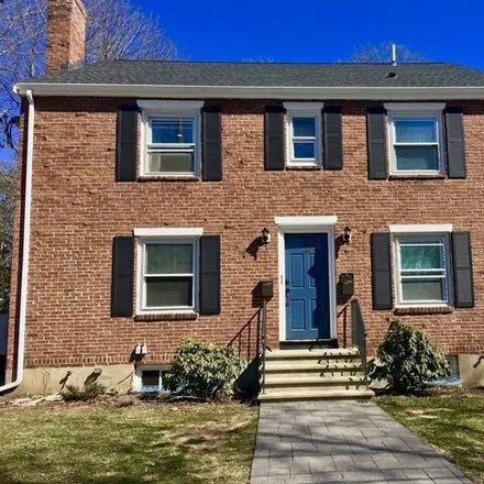 Rent this 3 bed condo on 46 Brooks Avenue in Newton, MA 02460