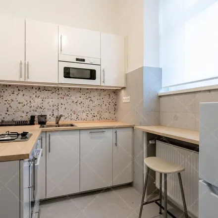 Rent this 1 bed apartment on Budapest in Eötvös utca 3, 1067