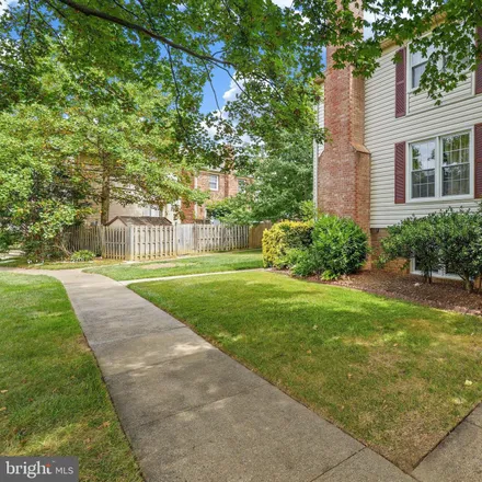 Buy this 3 bed townhouse on 8033 Sleepy View Lane in Fairfax County, VA 22153