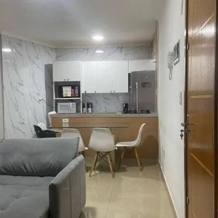 Rent this 2 bed apartment on Rua Frei Vicente do Salvador in Jardim Guarará, Santo André - SP