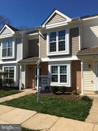 Buy this 2 bed townhouse on 106 Saint Charles Sq in Sterling, Virginia