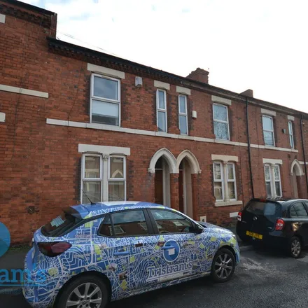 Rent this 4 bed townhouse on Manor Street in Nottingham, NG2 4JP