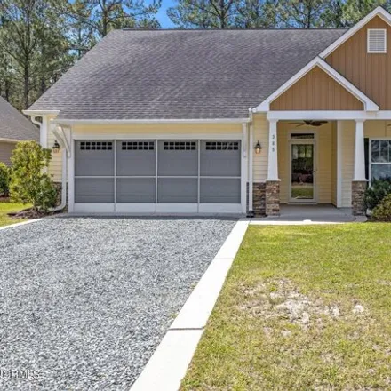 Buy this 3 bed house on 301 Southbend Court Northeast in Leland, NC 28451