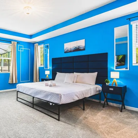 Rent this 7 bed house on Estefan Kitchen Orlando in Sunset Walk at Margaritaville Resort Orlando, 3269 Margaritaville Boulevard