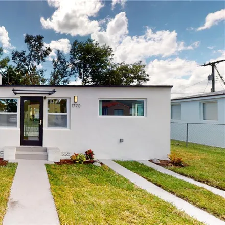 Buy this 3 bed house on 1770 Northwest 49th Street in Allapattah, Miami
