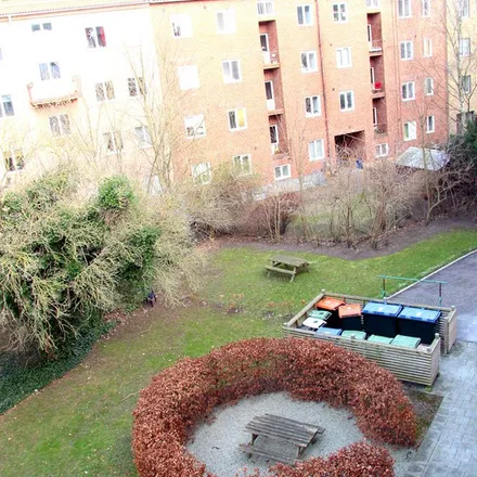 Rent this 1 bed apartment on Värmlandsgatan in 214 28 Malmo, Sweden