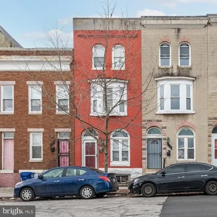 Rent this 4 bed house on 1314 North Mount Street in Baltimore, MD 21217
