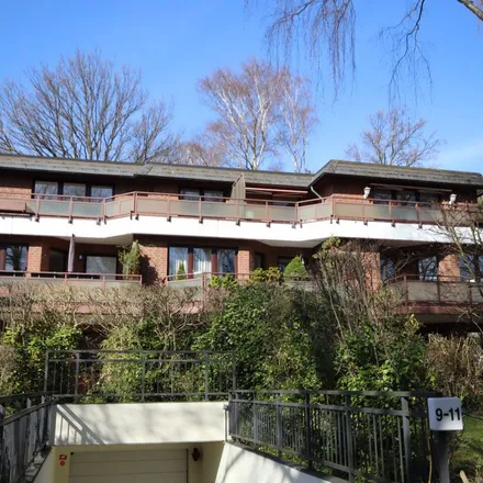 Rent this 3 bed apartment on Siebenschön 15 in 22529 Hamburg, Germany