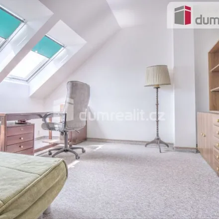 Rent this 1 bed apartment on Menšíkova 584/19 in 190 15 Prague, Czechia