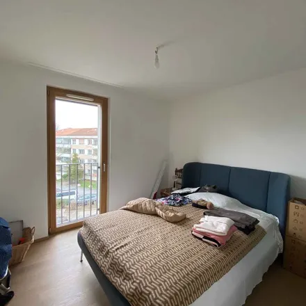 Rent this 4 bed apartment on Route de Pré-Marais 9 in 1233 Bernex, Switzerland