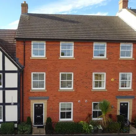 Buy this 4 bed townhouse on Saint Annes Lane in Nantwich, CW5 5EH