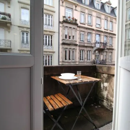 Rent this 4 bed apartment on 6 Rue Wimpheling in 67091 Strasbourg, France