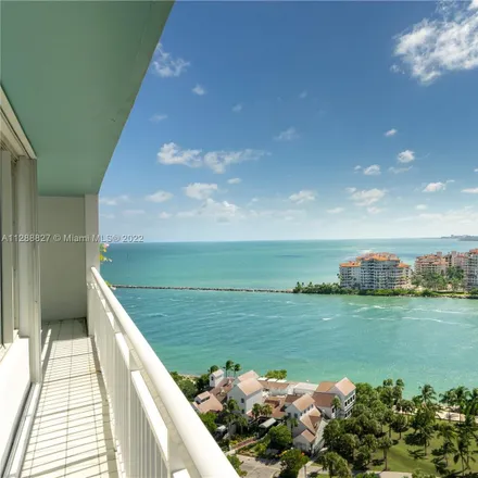 Buy this 2 bed condo on South Pointe Tower in 400 South Pointe Drive, Miami Beach
