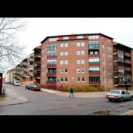 Rent this 1 bed apartment on Hebsackersgatan 10B in 254 37 Helsingborg, Sweden