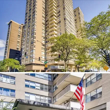 Rent this 1 bed room on Shoreline Towers in 6301 North Sheridan Road, Chicago