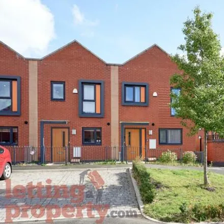 Rent this 3 bed house on Florin Lane in Salford, M6 5TF