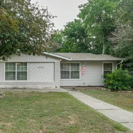 Buy this 3 bed house on 679 Olney Drive in San Antonio, TX 78209