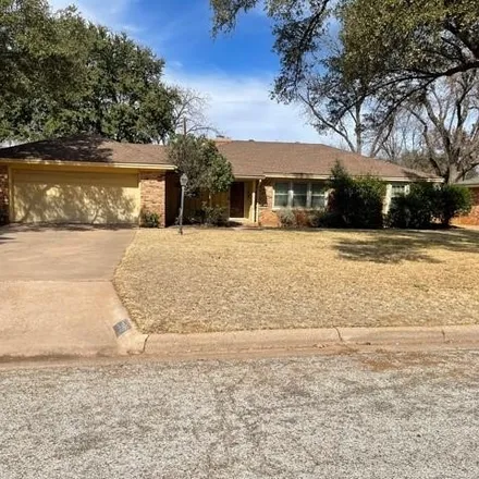 Image 1 - 2049 River Oaks Circle, Abilene, TX 79605, USA - House for rent