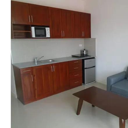 Rent this 2 bed apartment on Dauis-Panglao Road in Napo, Dauis