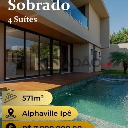 Image 2 - Avenida Catleia, Residencial Alphaville Flamboyant, Goiânia - GO, 74730-010, Brazil - House for sale