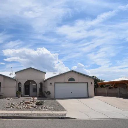 Buy this 3 bed house on 6716 Augusta Hills Drive Northeast in Rio Rancho, NM 87144