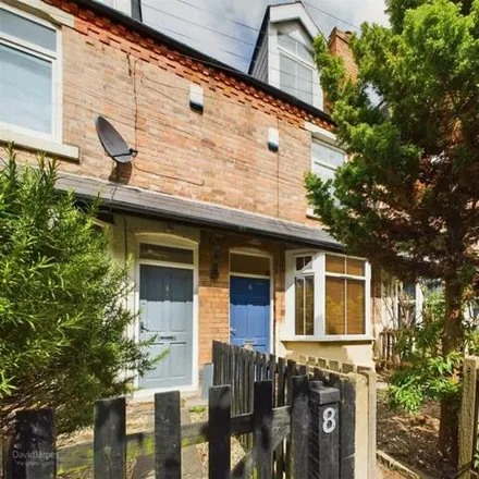 Buy this 3 bed townhouse on Wycliffe Grove in Nottingham, NG3 5FL