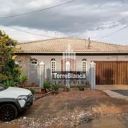 Buy this 3 bed house on Avenida Visconde de Baraúna in Jardim Carvalho, Ponta Grossa - PR