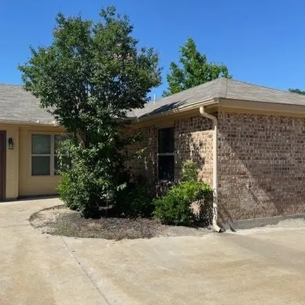 Rent this 3 bed house on 228 Stewart Bend Court in Azle, TX 76020