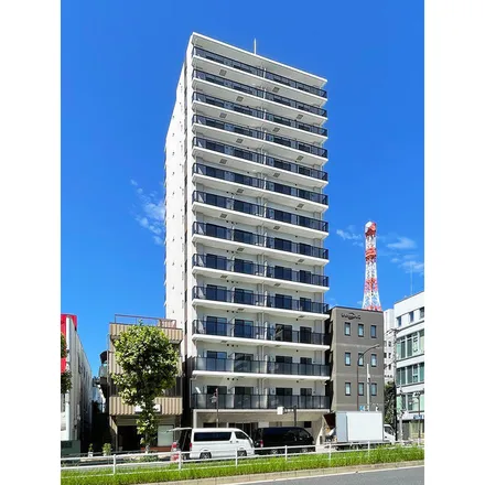 Rent this 2 bed apartment on unnamed road in Ryusen 2-chome, Taito