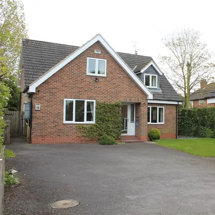 Rent this 4 bed house on Beverley Road in South Cave, HU15 2BA