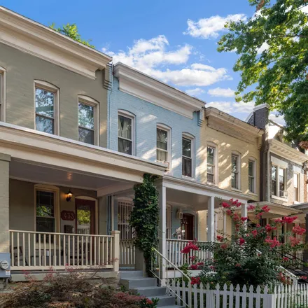 Buy this 3 bed townhouse on 433 Irving Street Northwest in Washington, DC 20010