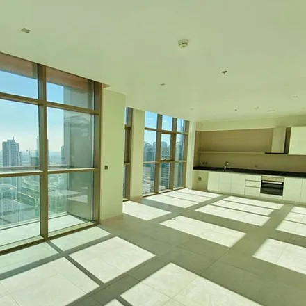 Rent this 3 bed apartment on Dusit Residence in Marina Promenade, Dubai Marina