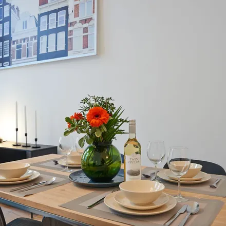 Rent this 1 bed apartment on Rue du Dam - Dam 16 in 1000 Brussels, Belgium