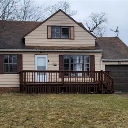 Buy this 3 bed house on 5248 Catherine Street in Maple Heights, OH 44137