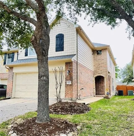 Rent this 3 bed townhouse on 14517 Borgenia Drive in Harris County, TX 77429
