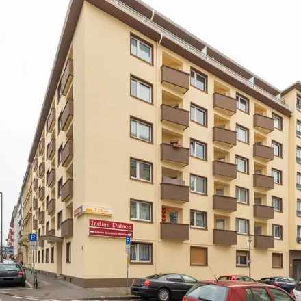 Rent this 1 bed apartment on Kaiserstraße 36 in 55116 Mainz, Germany