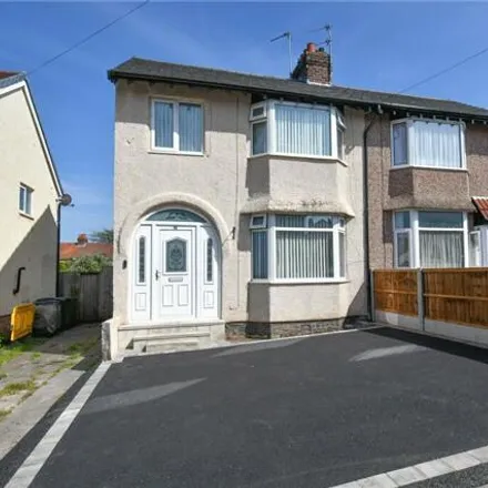Buy this 3 bed duplex on 43 Broxton Avenue in West Kirby, CH48 5JA
