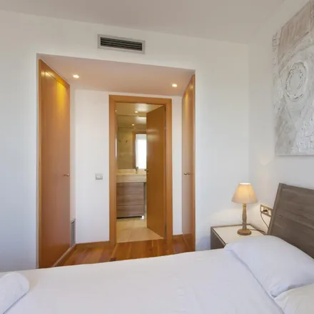 Rent this 1 bed apartment on Passeig de Gràcia in 13, 08001 Barcelona