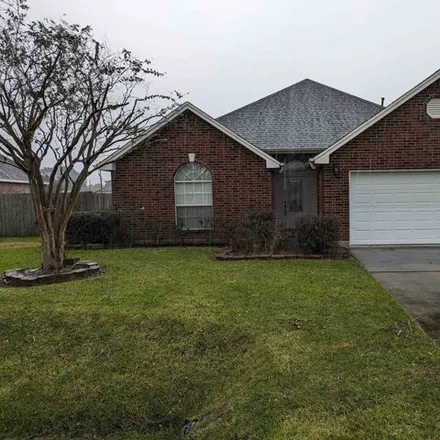 Rent this 3 bed house on 5980 Westchase Loop in Lumberton, Texas