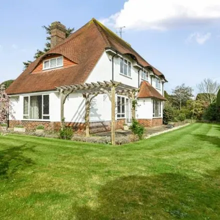 Buy this 3 bed house on The Outlook in Maple Avenue, Bexhill-on-Sea