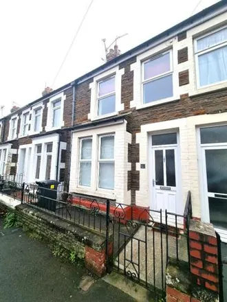 Rent this 2 bed townhouse on Upper Kincraig Street in Cardiff, CF24 3HD