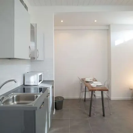 Rent this 1 bed apartment on El Peruchito in Via Marco Aurelio, 20131 Milan MI