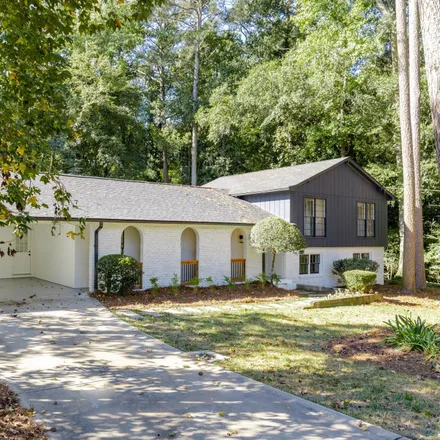 Buy this 4 bed house on 3102 Garden Lane Drive Northeast in Cobb County, GA 30062