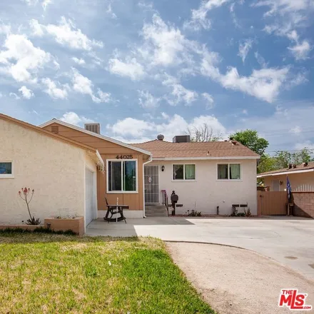 Buy this 4 bed house on 44025 Date Avenue in Lancaster, CA 93534