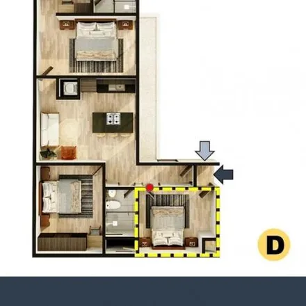 Buy this 2 bed apartment on Calle Río Bravo in Zona Dorada, 82000 Mazatlán